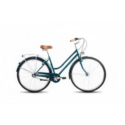 Mestský bicykel ROMET VINTAGE CLASSIC D 2024 M Tyrkysová